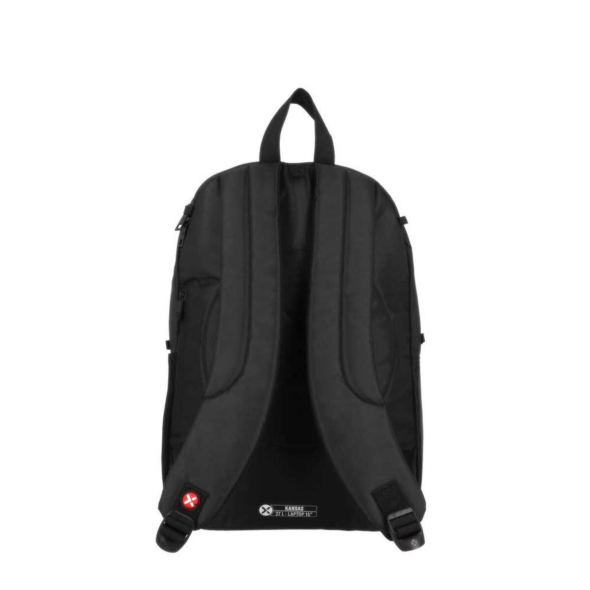 Mochila Notebook Xtrem Kansas 6XT Negro/Rose Gold 15"