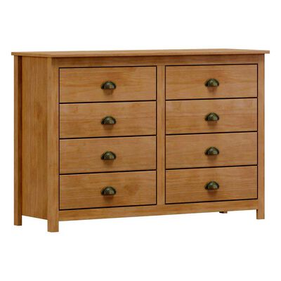 C&oacute;moda Roca Posadas 8 Cajones Nogal