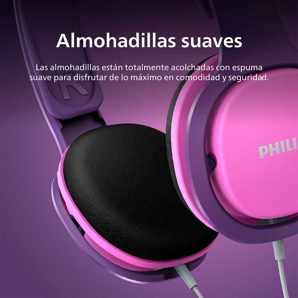 Philips SHK2000 Rosado, foto 6