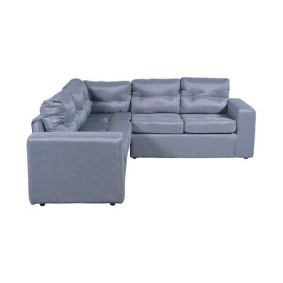 Imagen 2 del producto Sofá Seccional Modular Kea Liverpool 5 Cuerpos Felpa Gris