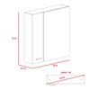 Gabinete De Ba&ntilde;o Tuhome Sines 1 P Rovere
