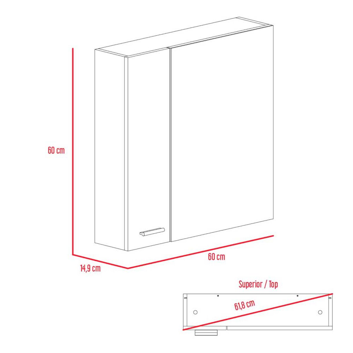 Gabinete De Ba&ntilde;o Tuhome Sines 1 P Rovere