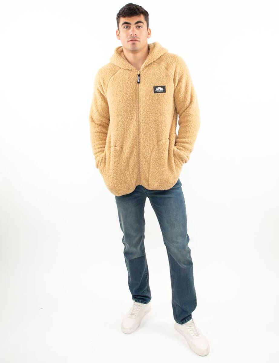 Polerón Sherpa Hombre Icono
