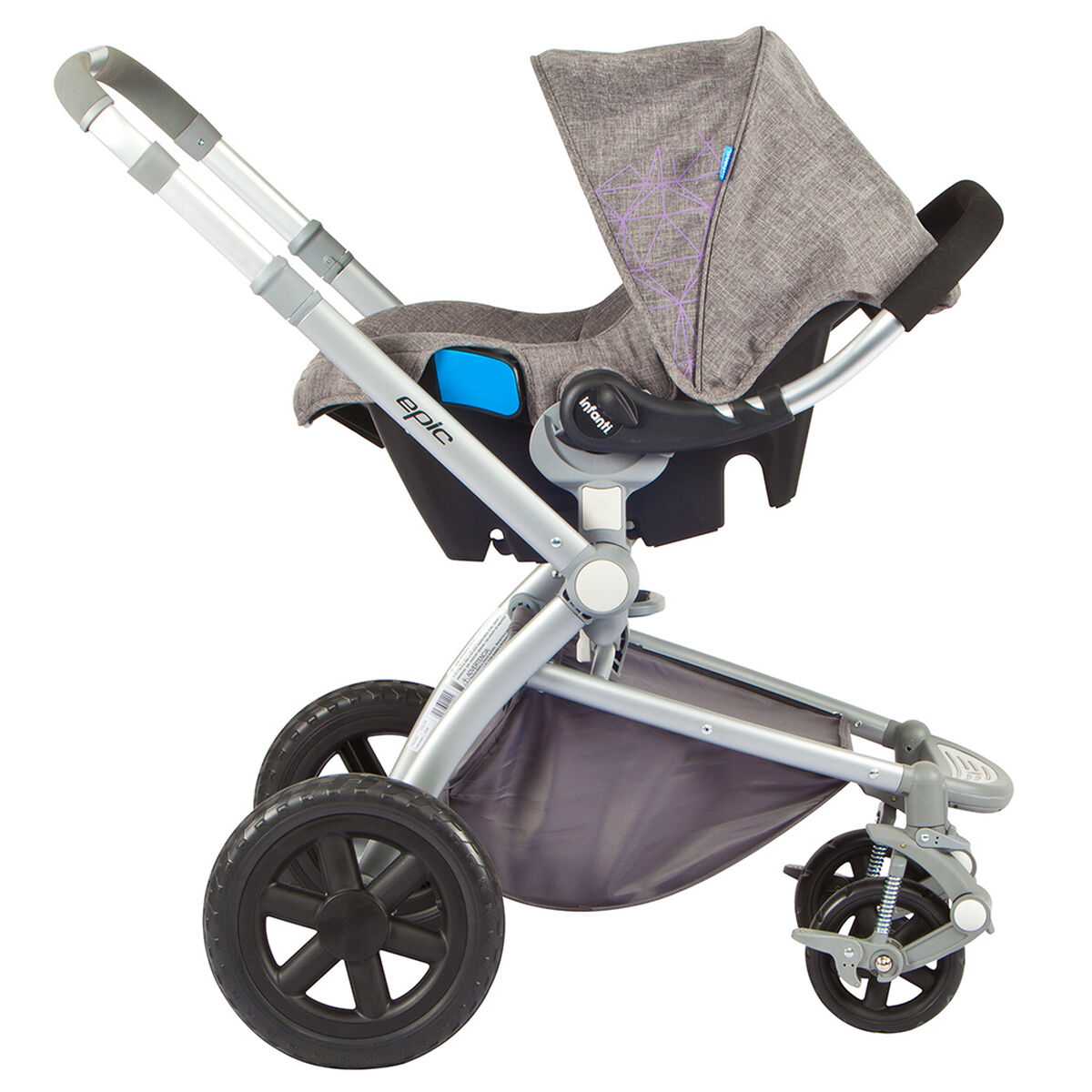 Coche Travel System Infanti Epic Gb01Sm01