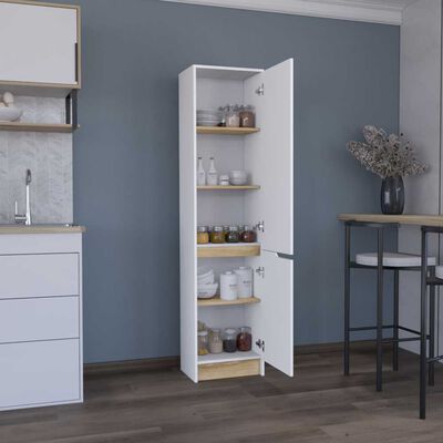 Imagen 2 del producto Alacena TuHome Soler Blanco Macadamia