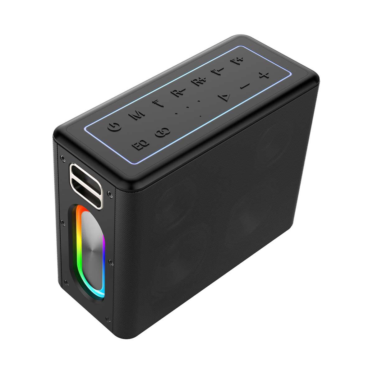 Parlante Bluetooth HiFuture Music Box Negro