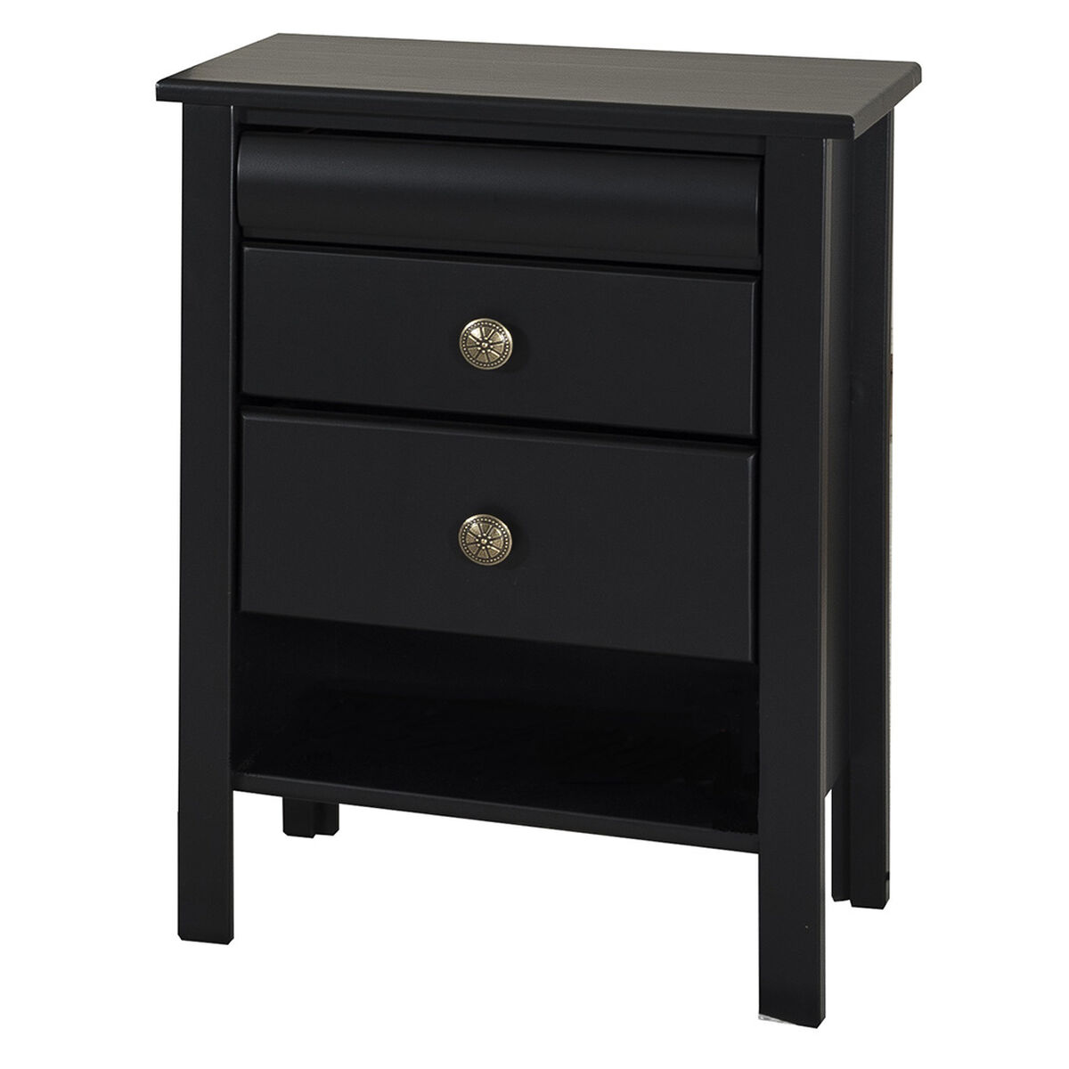 Velador Flex Boston Negro