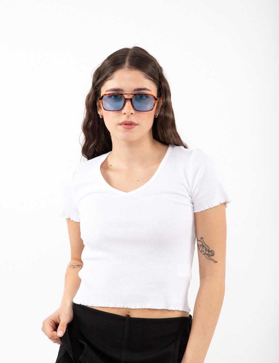 Polera Manga Corta Mujer Icono