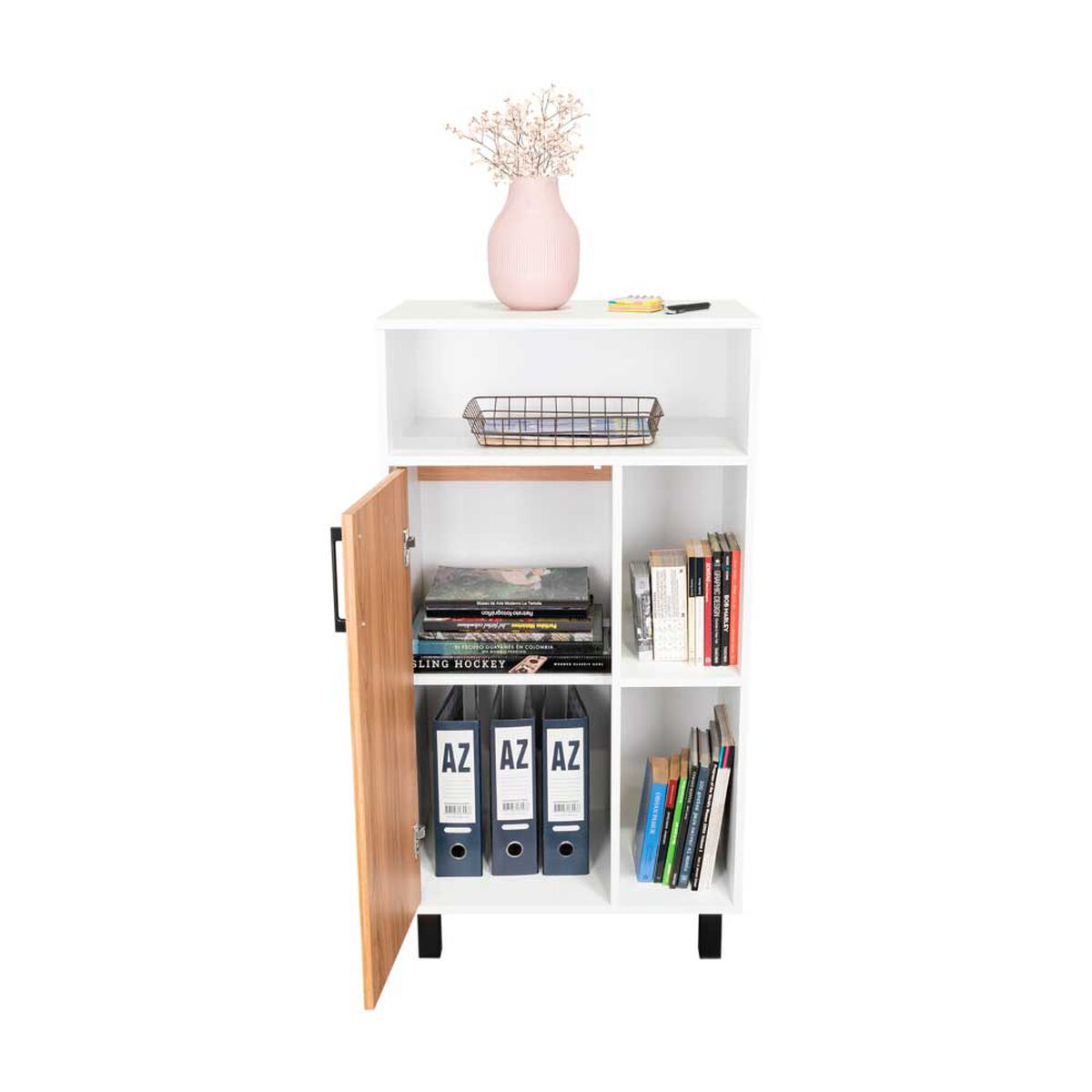 Biblioteca Tuhome Bryce Blanco-Fresno