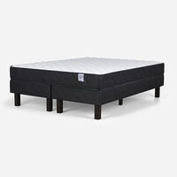 Cama Europea Rosen 2 Plazas Wave