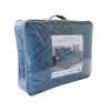 Plum&oacute;n Doral 2 Plazas Touch Nebula Liso Azul