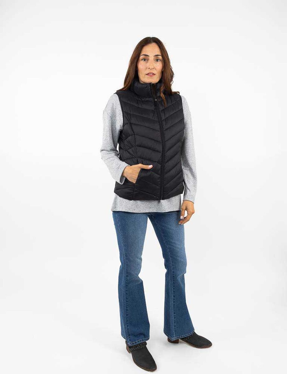Parka Sin Mangas Mujer Portman Club