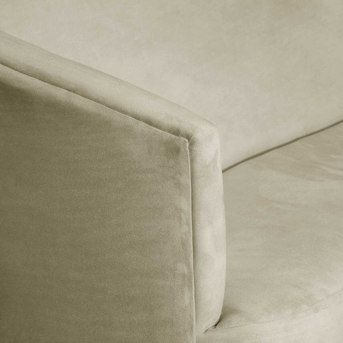 Sofá Masel Oslo 2 Cuerpos Beige