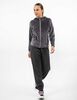 Poleron Deportivo Mujer Black County
