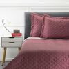 Cubrecama Bicolor Casanova 2 Plazas Grape