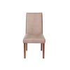 Juego de Comedor Latam Home Sevilla Cadiz 2 Sillas + 2 Bancas Cuero Kentucky Beige