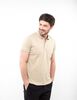 Polera Slim Piqué Algodón Manga Corta Hombre Zibel
