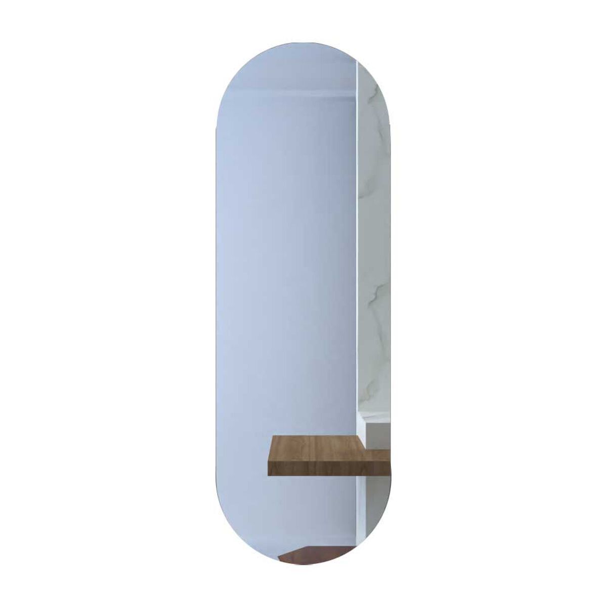 Espejo de Vidrio TuHome Lucera 120 x 40 cm