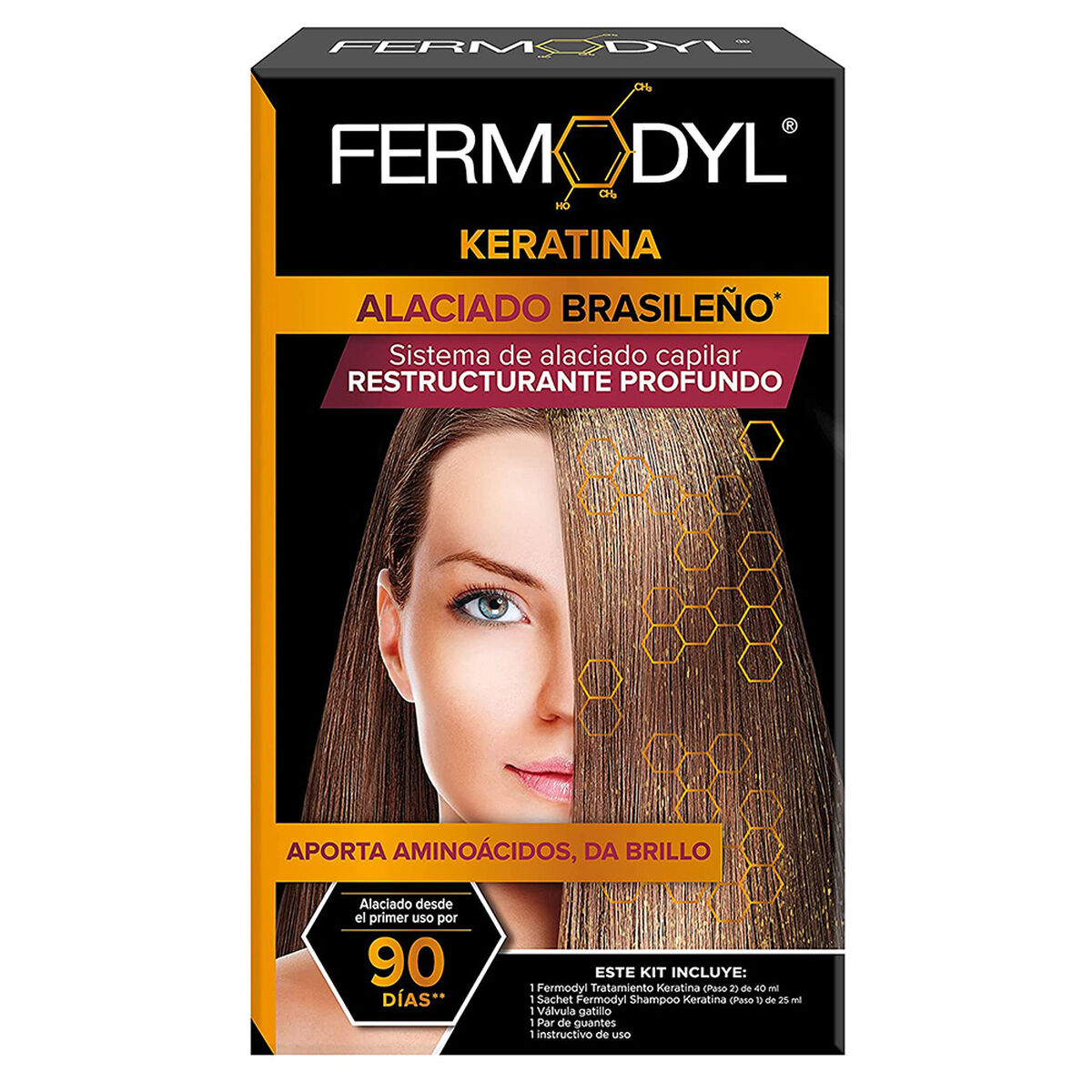 Fermodyl Tratamiento Alisado Keratina 40 ml