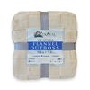 Frazada Poliéster Doral 2 Plazas Deluxe Beige