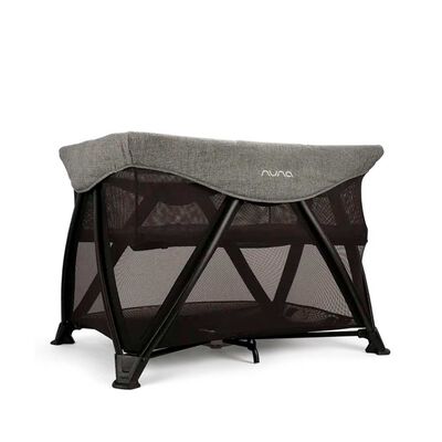 Cuna Corral Pack & Play Sena Aire Charcoal Nuna