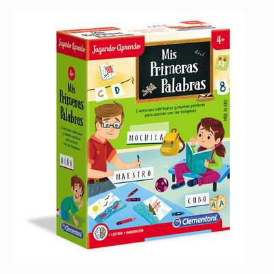 Juguetes Didacticos Clementoni Mis Primeras Palabras