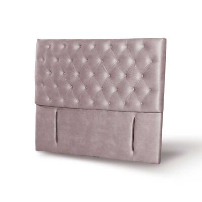 Imagen 2 del producto Respaldo Latam Home King Florencia Cuero Gris