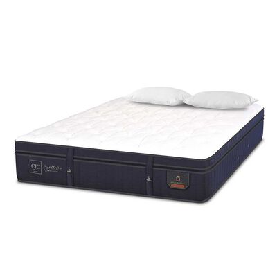 Imagen 2 del producto Colchón CIC 2 Plazas Súper Premium + Almohadas