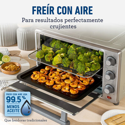 Imagen 2 del producto Horno con Freidora de Aire Oster TSSTTVLS25-052 25 lts.