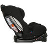 Silla de Auto Convertible Orbit Negra Bebesit