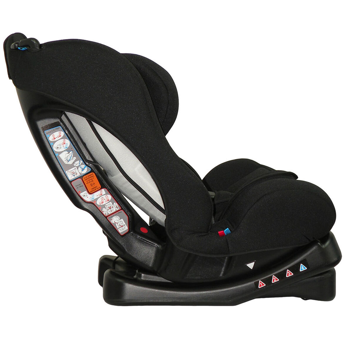 Silla de Auto Convertible Orbit Negra Bebesit