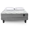Juegos de Dormitorio Cama Europea Cannon Calm 2 Plazas + 2 Almohadas