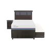 Cama Nido CIC 1,5 Plazas Excellence Plus + Respaldo + Velador Dublin