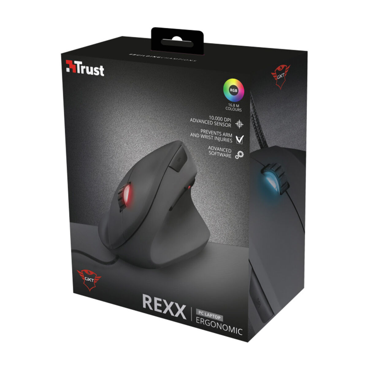 Mouse Gamer Vertical GXT144 Trust