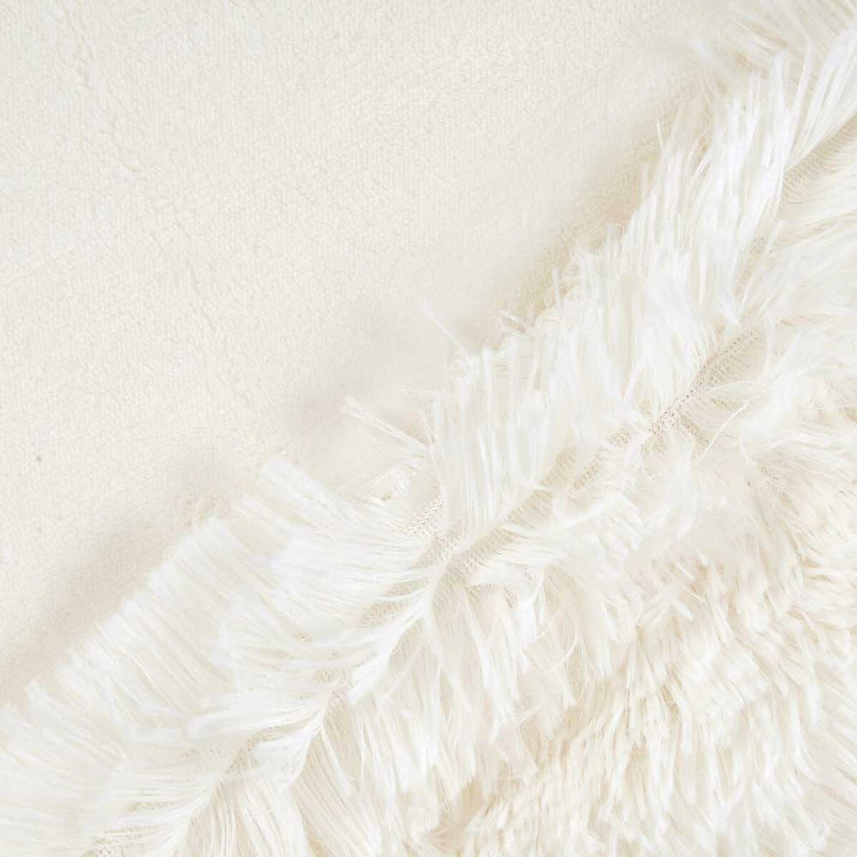 Mantas Poliéster Mashini Liso Blanco 127 x 152 cm