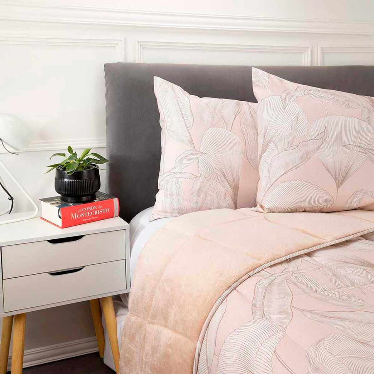 Plum&oacute;n Back Flannel Casanova 2 Plazas