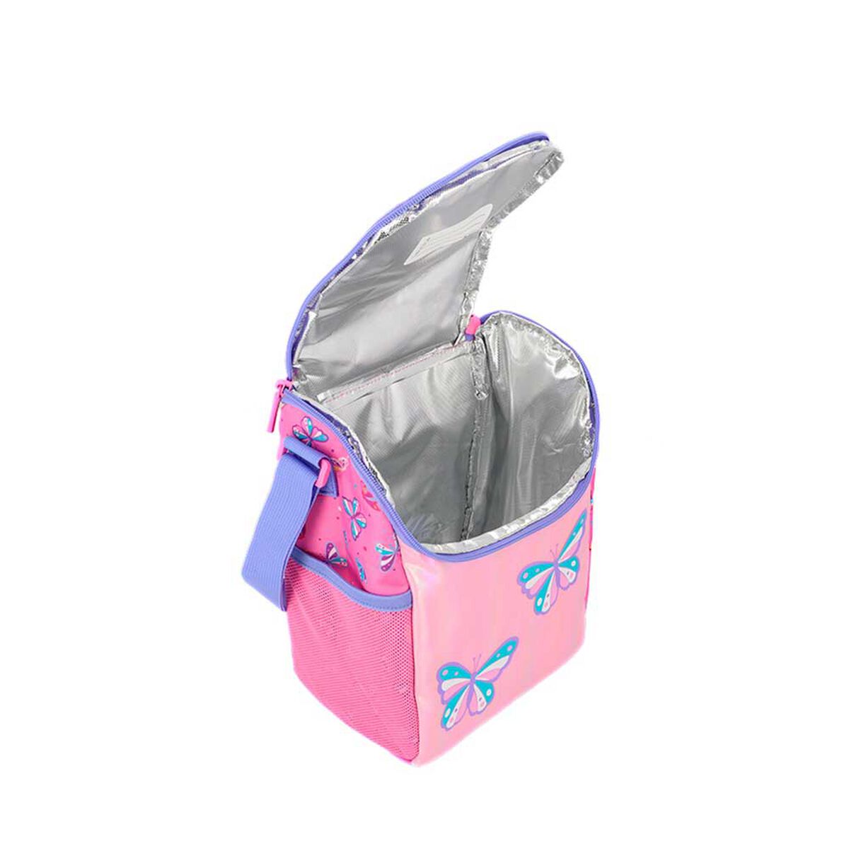Lonchera T&eacute;rmica Xtrem Froster 6XT Mariposas Rosado/Morado