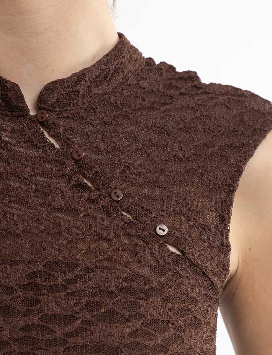 Polera Sin Mangas Mujer Icono