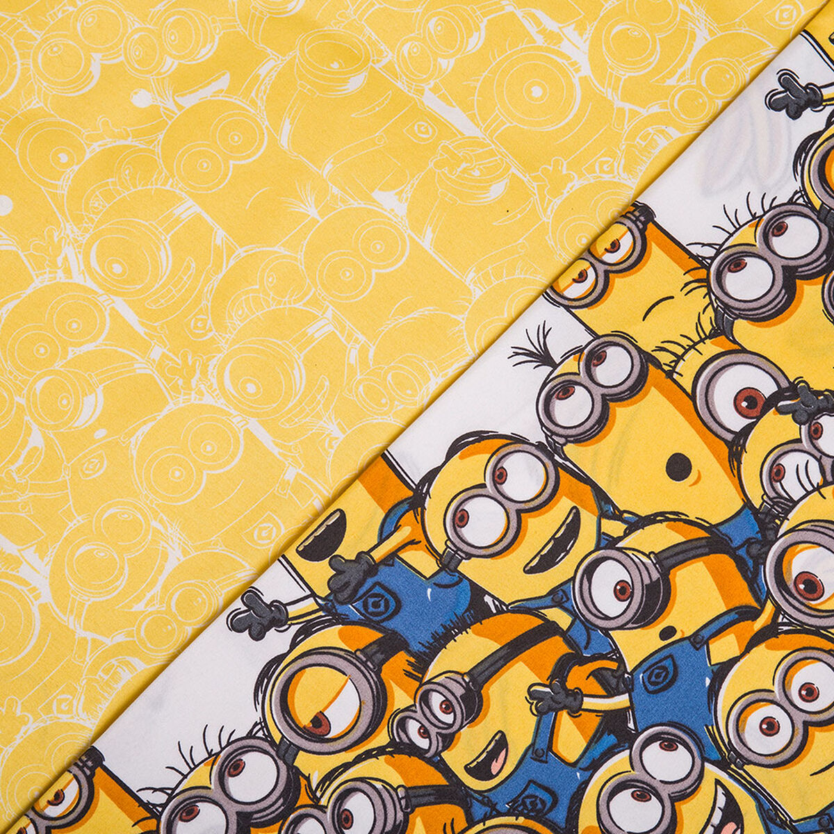 Jgo Sabana Minions MF Full 1,5 Plazas