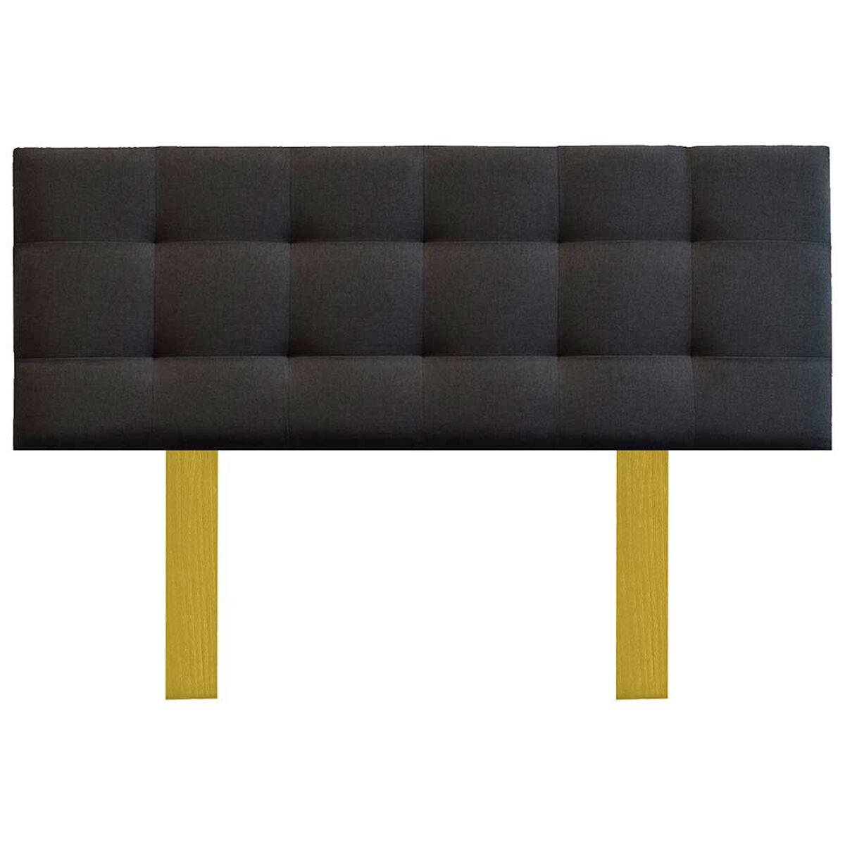 Combo Cama Europea Prelude Radiant 2 Plazas Normal + Respaldo Urban Marengo + Cubre Colchón + Pack Almohadas
