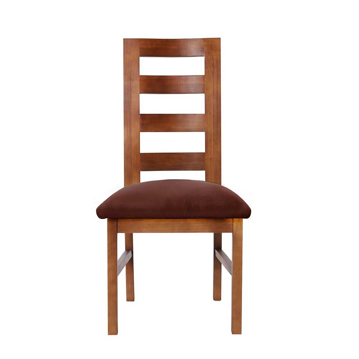 Juego de Comedor Latam Home Alicante 6 Sillas Chocolate