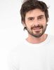 Polera Slim Lisa Manga Corta Hombre Zibel