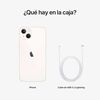 Celular Apple iPhone 13 128GB 6,1" Starlight Liberado