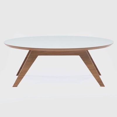 Imagen 2 del producto Mesa de Centro Roca Fronteiras Blanco Canela