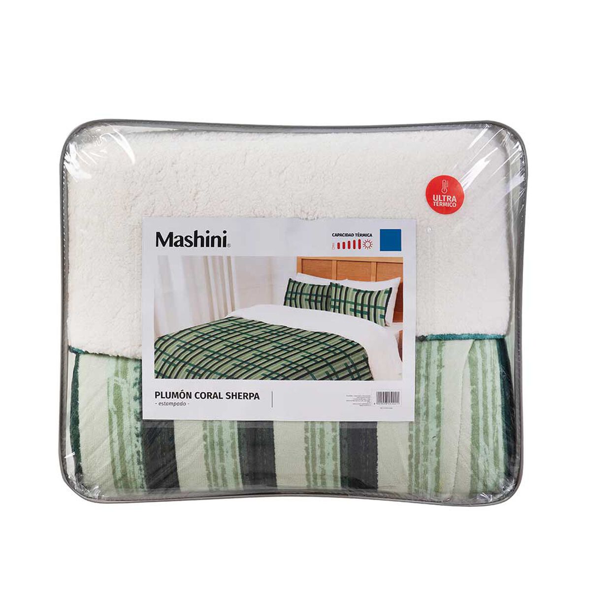 Plum&oacute;n Mashini King Piano Multicolor