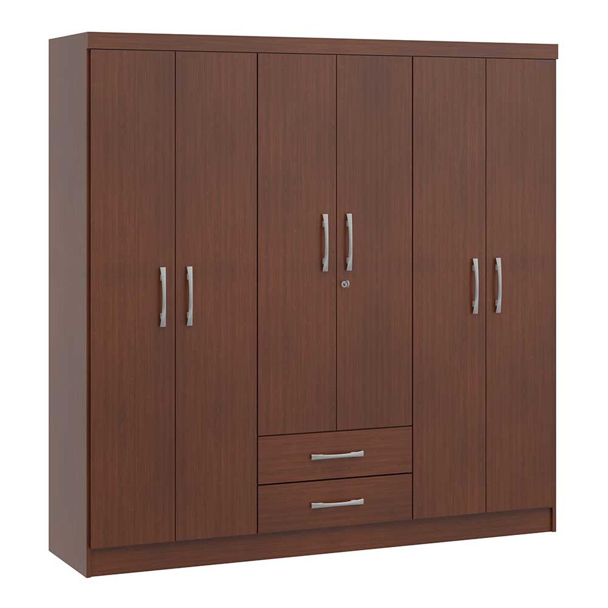 Cl&oacute;set S446  6 Puertas 2 Cajones