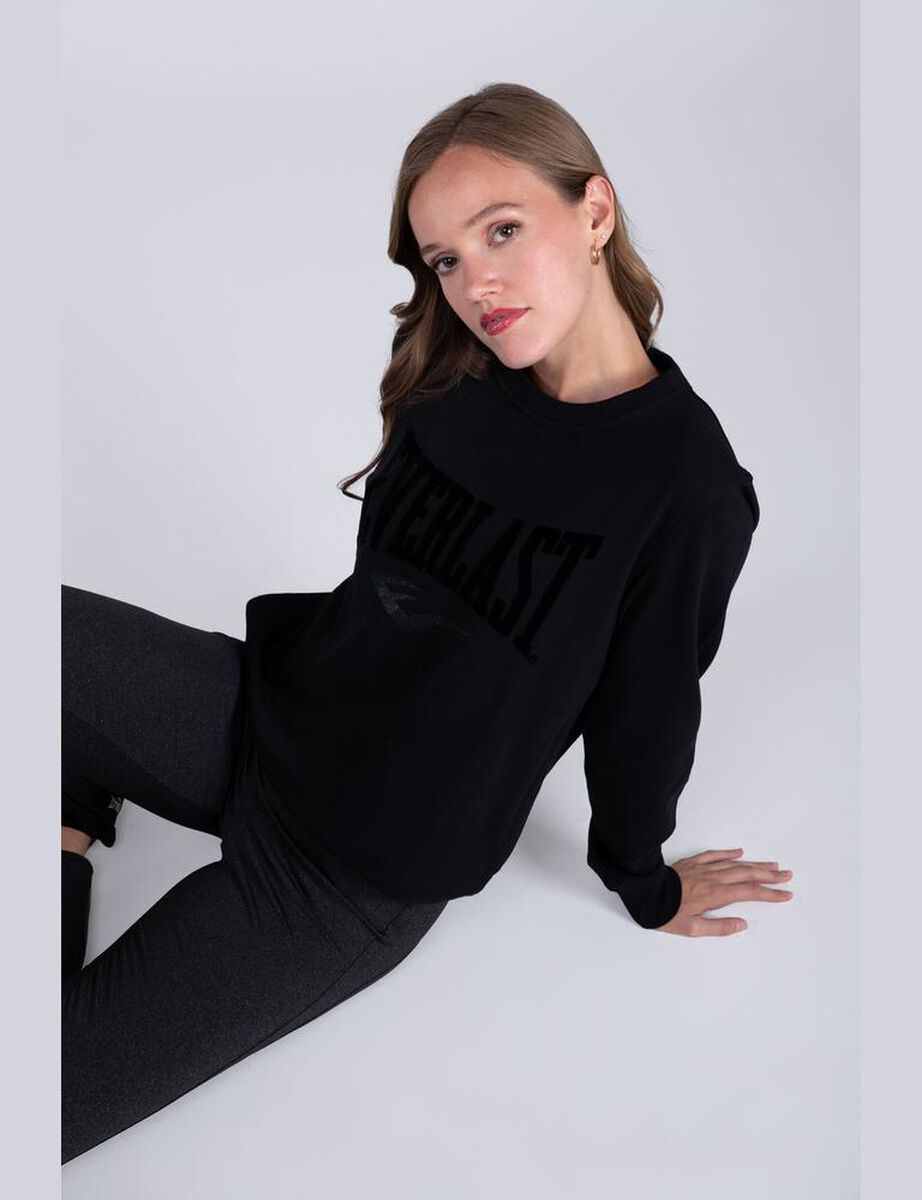 Poler&oacute;n Casual Sport Mujer Everlast