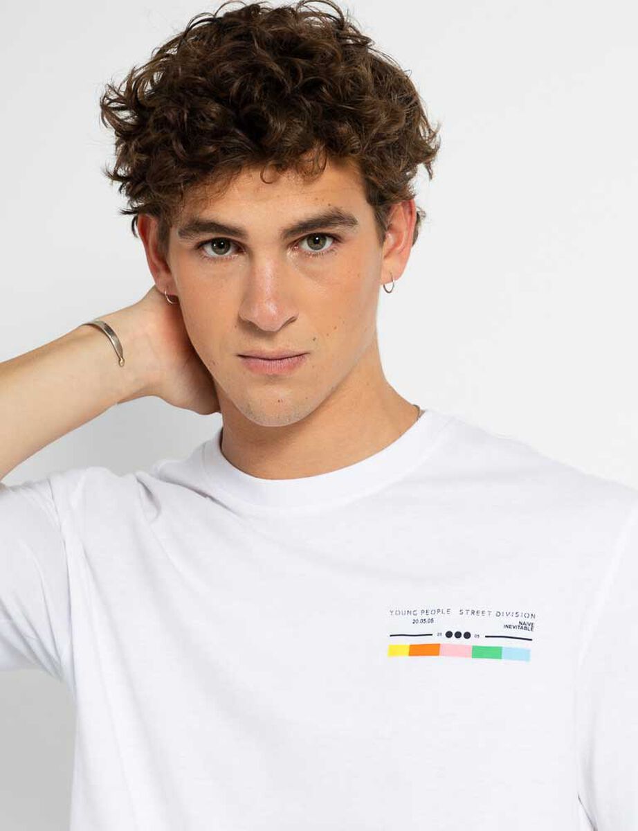 Polera Manga Corta Hombre Icono