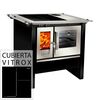 Cocina a Leña Amesti Allegra Vitroz N