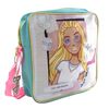 Bolso Slow Fashion con Set de Lápices Barbie